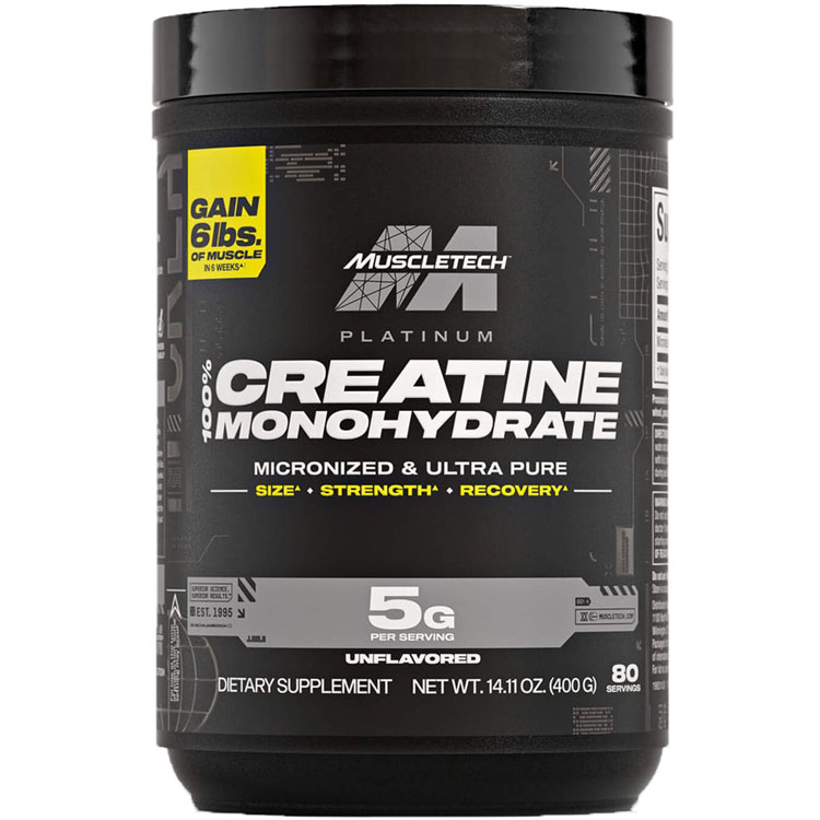 کراتین پلاتینیوم ۴۰۰ گرم ماسل تک سری جدید