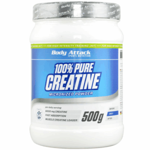 کراتین ۱۰۰ درصد خالص ۵۰۰ گرم بادی اتک