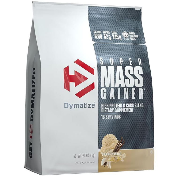 گینر سوپر مس ۵.۴ کیلوگرم دایماتیز